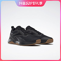 抖音超值购：Reebok 锐步 官方新款男NANOFLEX TR 2.0室内综训鞋休闲鞋{GY6214}