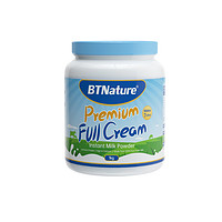 BTNature 澳洲进口BTNature贝特恩BTN全脂奶粉高钙成人牛奶粉1kg