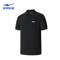 抖音超值购：ERKE 鸿星尔克 运动系列男子POLO短袖衫 3186