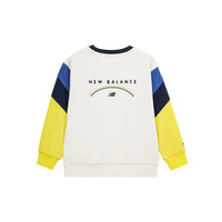 New Balance nb官方童装4~14岁男女儿童2023春夏季卡通长袖卫衣
