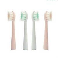usmile 电动牙刷头Y1/U1/U2/U3等通用替换牙刷头 标准型3支