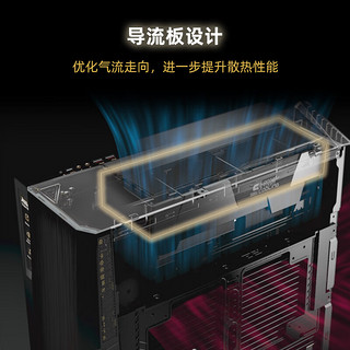 微星(MSI)海皇戟X2 游戏台式电脑主机 (13代i7-13700KF 32G RTX4090 2T)27英寸2K纯白显示器(企业专享)