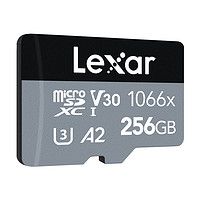 Lexar 雷克沙 TF存储卡 无人机运动相机高速内存卡1066X 160MB/s