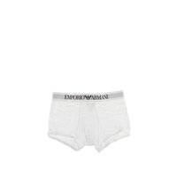 欧洲直邮EMPORIO ARMANI阿玛尼男士字母印花棉质白色内裤柔软舒适
