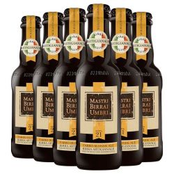 mastribirraiumbri翁布里亚大师意大利原瓶进口精酿啤酒14502p双料