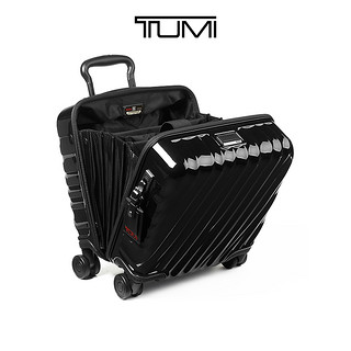 TUMI 途明 19 Degree系列环保回收拉链可扩展旅行拉杆箱便捷登机箱