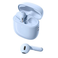BASEUS 倍思 WX5 半入耳式真无线降噪蓝牙耳机 蓝色