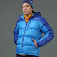 Marmot 土拨鼠 秋冬新款经典户外运动男士700蓬鹅绒保暖面包羽绒服
