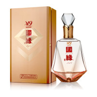 今世缘 国缘V9商务版 52度 酱香型白酒 500ml 单瓶装