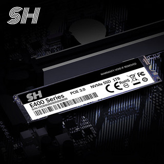 舒赫E400 1T SSD固态硬盘2280 m.2 nvme TLC颗粒 台式机笔记本电脑加装扩展卡 2TB  NVME 3.0