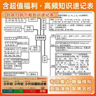 《小升初真题卷》