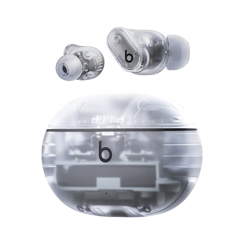 Studio Buds + 入耳式真无线主动降噪蓝牙耳机 透明