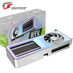 COLORFUL 七彩虹 玩家定制系列 iGame GeForce RTX 3060 Ti Customization OC LHR G6X 显卡