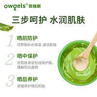 OWGELS/欧格斯 owgels芦荟胶库拉索芦荟凝胶300g