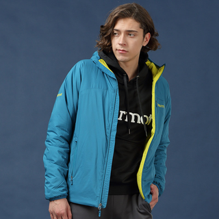 Marmot 土拨鼠 新款城市运动户外防风保暖男士连帽轻薄棉服29909