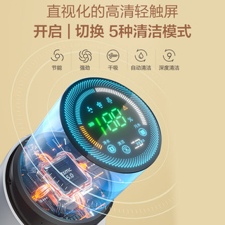 斯帝沃 S6 除菌吸拖一体 自动清洗 无线洗地机