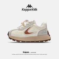 Kappa卡帕儿童鞋男童阿甘鞋女童2023春季新款中大童亲子运动鞋子
