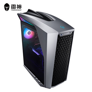 ThundeRobot 雷神 黑武士5 Shark主机（i7-13700K、32G、1TB SSD+4TB、RTX4080）