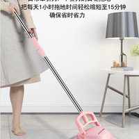 夏新 AMOI无线电动拖把拖地清扫机大理石瓷砖木地板打蜡抛光机家用家政车用