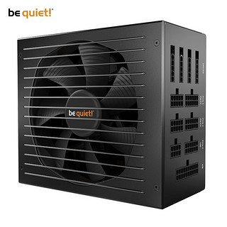 be quiet德商德静界德商必酷STRAIGHT POWER 11 1000W 白金