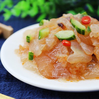 曲记 淡盐盐渍海蜇225g*6袋