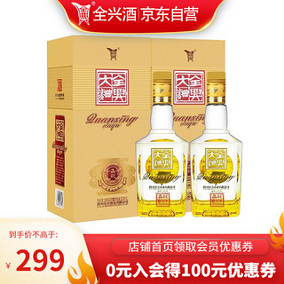 Quanxing Daqu 全兴大曲 晶彩金 38%vol 浓香型白酒 500ml