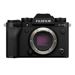 FUJIFILM 富士 X-T5/XT5 微单相机 单机身 4020万像素 7.0档五轴防抖 6K30P 经典机械拨盘 黑色