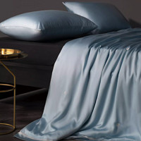 SIDANDA 诗丹娜 Twlight光映 蚕丝被 海风蓝 150*200cm