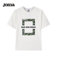 Joma荷马短袖T恤男款夏季新款男士短袖舒适百搭纯棉运动t恤上衣