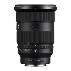 SONY 索尼 SEL2470GM2 24-70mm F2.8 标准变焦镜头 索尼FE卡口