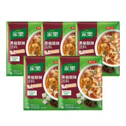 家乐 黑椒酸辣汤36gX5袋