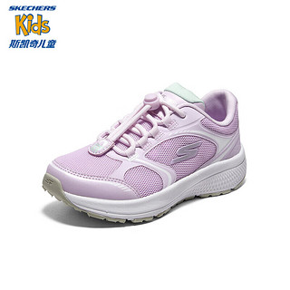 Skechers斯凯奇体训鞋儿童女童运动鞋透气网鞋春季童鞋319013L