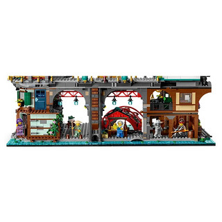 LEGO 乐高 Ninjago幻影忍者系列 71799 幻影忍者城市市集