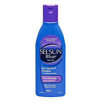 Selsun blue 无硅油洗发水 200ml