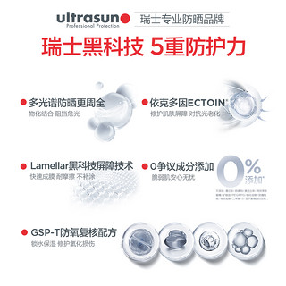 ultrasun 优佳 抗光老面部防晒霜 7ml SPF50+