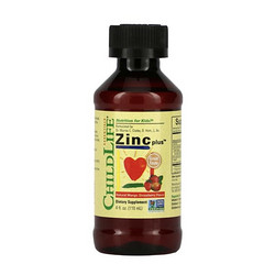 CHILDLIFE essentials 锌+补充剂，天然芒果草莓味 118ml