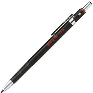 rOtring 红环 300系列 自动铅笔 黑色 2.0mm 单支装