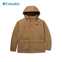 Columbia哥伦比亚户外男子防风透气抓绒内胆三合一冲锋衣WE1326 257 M 175/96A