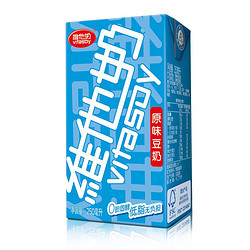 vitasoy 维他奶 原味豆奶250ml*16盒（赠6盒燕麦奶）