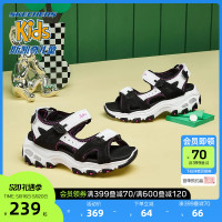 SKECHERS 斯凯奇 D'LITES系列 女童凉鞋 664133L/MNT 薄荷色 35码