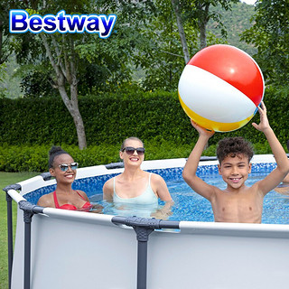 BESTWAY 百适乐 儿童大型游泳池 直径3.05m高0.76m 56406