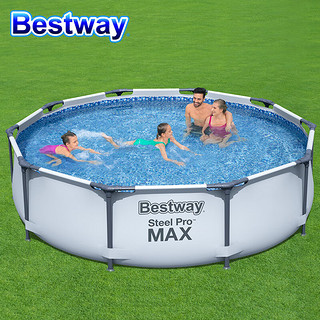 BESTWAY 百适乐 儿童大型游泳池 直径3.05m高0.76m 56406