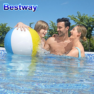 BESTWAY 百适乐 儿童大型游泳池 直径3.05m高0.76m 56406