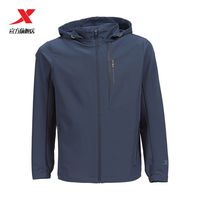 XTEP 特步 男运动风衣运动休闲防风运动上衣978129140518
