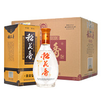 湖北稻花香酒黄金宴42度500ml*6瓶白酒整箱礼盒装婚庆送礼粮食酒