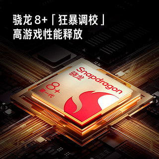 Redmi K50 至尊版 骁龙8+旗舰处理器 1亿像素光学防抖 120W+5000mAh 12GB+256GB 雅黑 直播