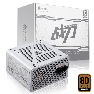 GOLDEN FIELD 金河田 战刀系列 铜牌（85%）非模组化ATX电源