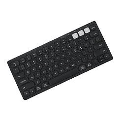 HP 惠普 BTK1 多模无线键盘 84键 单键盘-电池版 黑方糖豆