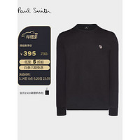 保罗史密斯（paul smith） 男士斑马系列经典款黑色长袖T恤M2R-828R-AZEBRA-79-XXL