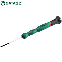 SATA 世达 62802-62822一字多规格微型螺丝批 62821(一字微型螺丝批4.0x100MM